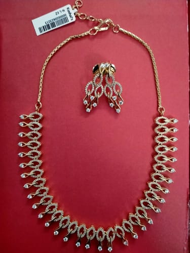 Customer photo review of Zircon Necklace 157959