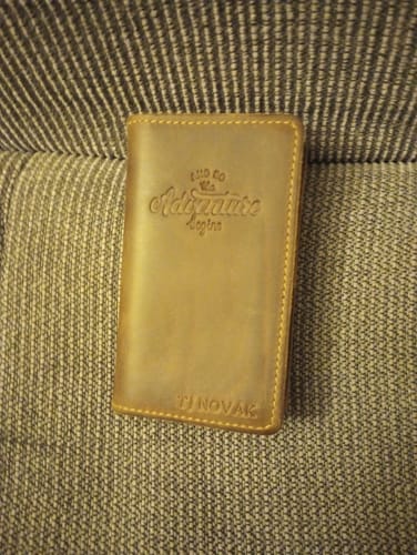 Customer photo review of Mini Journal