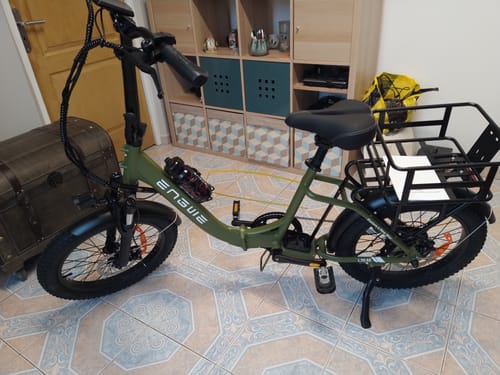 Customer photo review of Engwe L20 SE * 2 E-Bikes Bundle