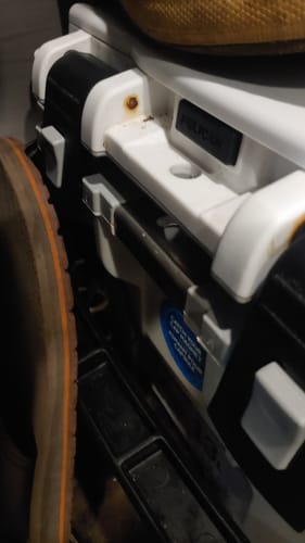 Customer photo review of Pelican 14QT Personal Cooler & Dry Box