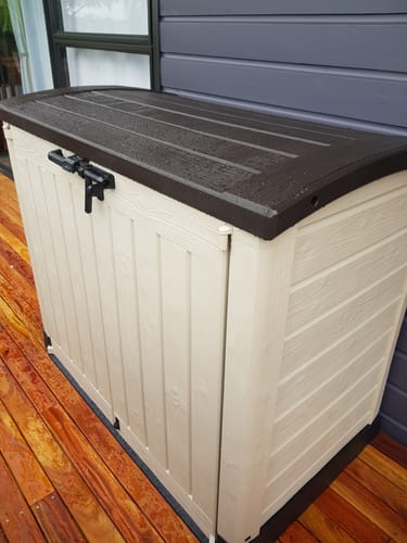 Customer photo review of Store-It-Out Arc