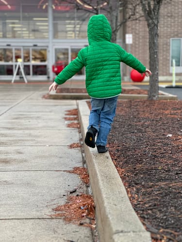 Customer photo review of Kid's Smart Ⅰ - Barefoot Shoes