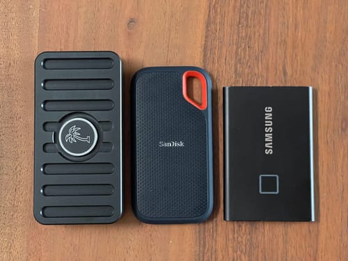 Customer photo review of 2TB SPACE SHUTTLE SSD