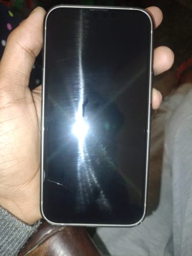 Customer photo review of UltraGlass Screen Protector for iPhone
