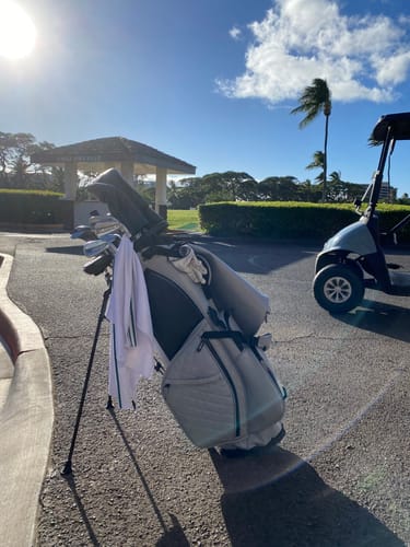 Customer photo review of LUX Stand Bag + Extras