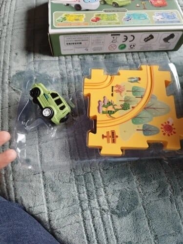 Customer photo review of Puzzle Adventure Track Set