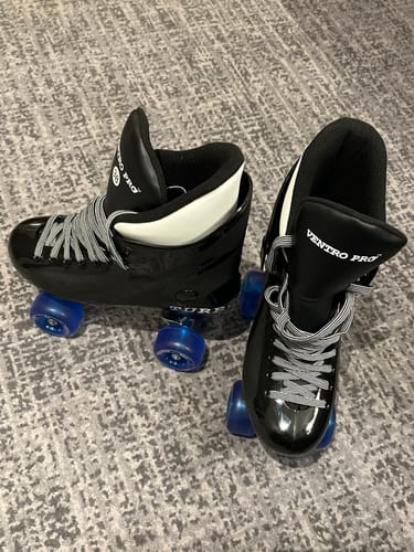 Customer photo review of Ventro Turbo Pro Quad Roller Skates