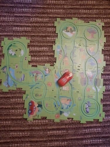 Customer photo review of Puzzle Adventure Track Set