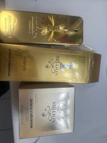 Customer photo review of 1 Million Parfum For Men By Paco Rabanne Parfum Spray