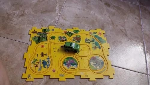 Customer photo review of Puzzle Adventure Track Set