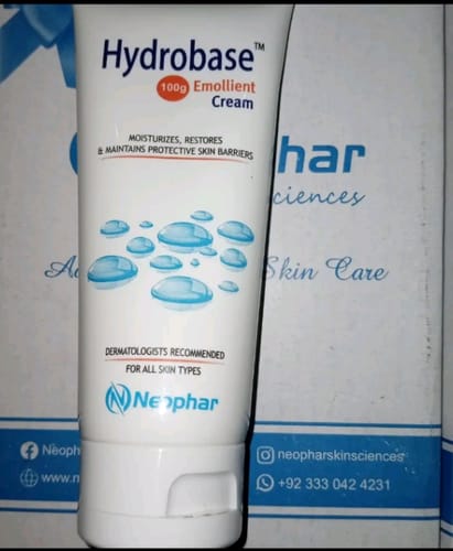 Customer photo review of Hydrobase Emollient Cream