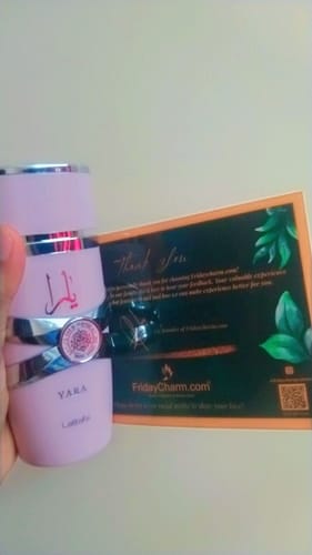 Customer photo review of Lattafa Yara Eau De Parfum For Women
