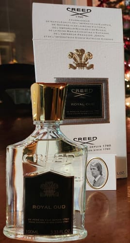 Customer photo review of Creed Royal Oud Eau De Parfum For Unisex