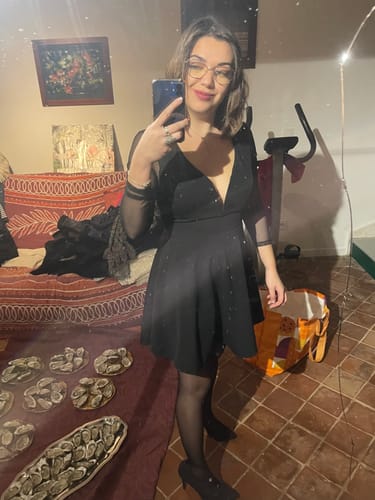 Avis photo d'un client sur Robe - PAULINE