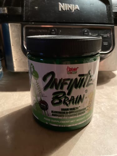 Customer photo review of Infinite Brain