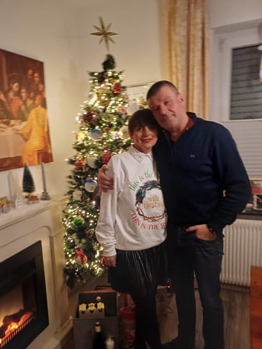 Kundenbewertung mit Foto zu This is the Reason - Unisex Sweatshirt