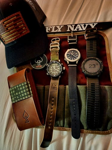 Customer photo review of Diplomat 4 Watch Roll