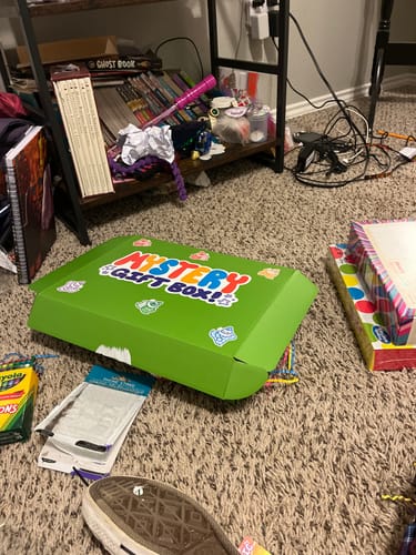 Customer photo review of Mystery Gift Box