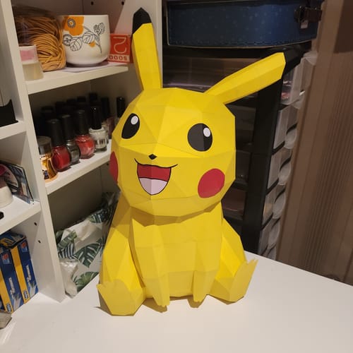 Customer photo review of Patrons Pikachu (pdf)