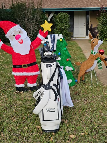 Customer photo review of LUX Stand Bag + Extras