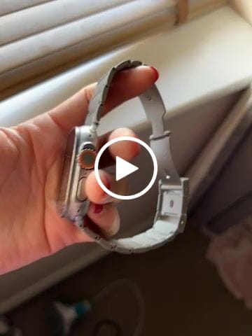 Customer video review of Titanium Edition Link Bracelet