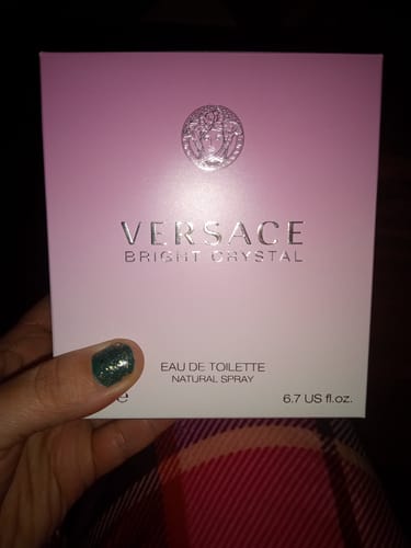 Customer photo review of Bright Crystal For Women By Versace Eau de Toilette Spray