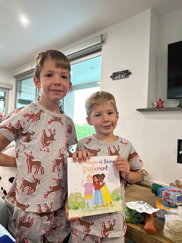 Customer photo review of The Magic of Being Different