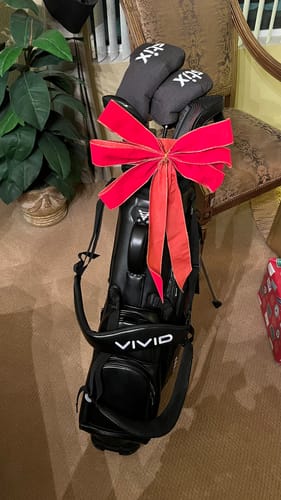 Customer photo review of LUX Stand Bag + Extras