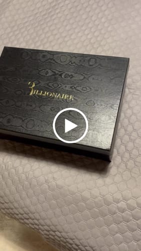 Customer video review of Sneakers Leather White