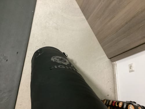 Customer photo review of Boxsack in 120 x 35 cm