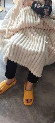 Customer photo review of Dali - Warme Fleece-Winterdecke