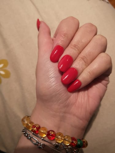 Customer photo review of 3 feuilles : 72 gels pads mains