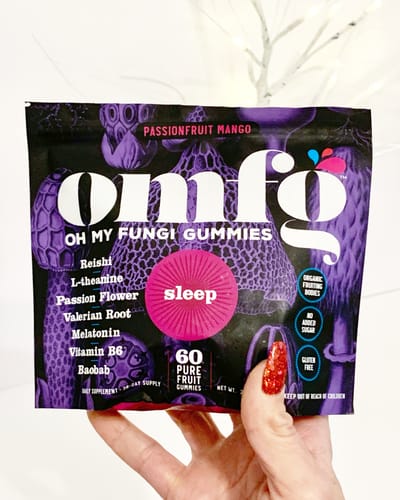 Customer photo review of Passionfruit Mango Sleep Gummies