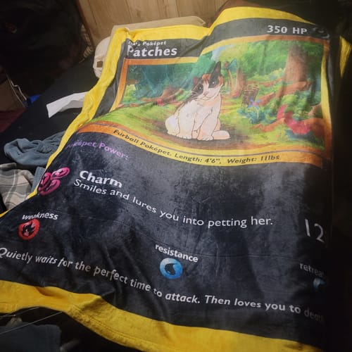 Customer photo review of Pokepet