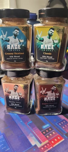 Customer photo review of Silk Blend- All Flavours (pack of 4)