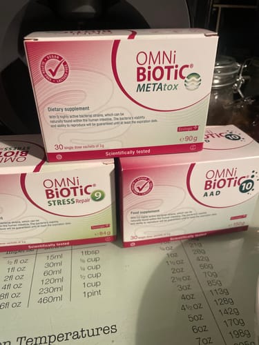 Customer photo review of OMNi-BiOTiC® METAtox INT