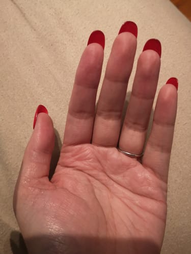 Customer photo review of 3 feuilles : 72 gels pads mains