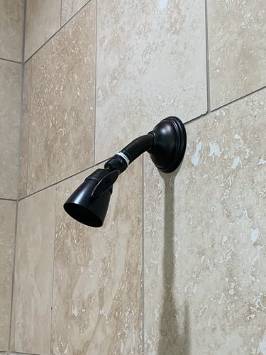 Customer photo review of 2 Inch Shower Head