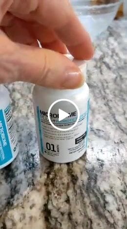 Customer video review of Lactobacillus Reuteri NCIMB 30242 | Microbiome Plus+
