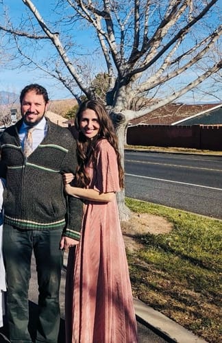 Customer photo review of Brigitte Brianna Splendor Dress