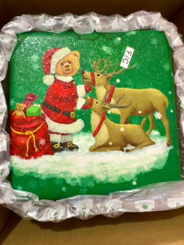 Customer photo review of Signature 4 Mix Butter Cookies