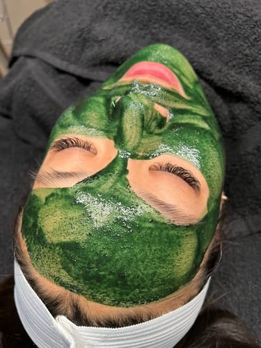 Customer photo review of KrX Green Sea Peel