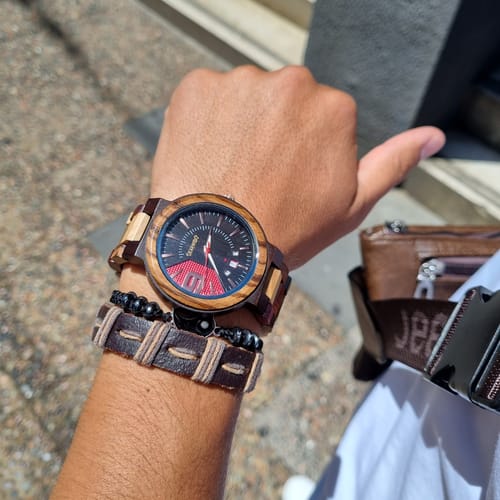 Customer photo review of Halcón nocturno