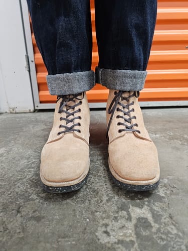 Customer photo review of M1944 Boondoker Boot - luosjiet®boots - Tochigi 枥木 Reverse(Japan)