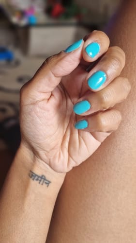 Customer photo review of Gel Top Coat (Aussie Only)