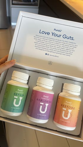 Customer photo review of 20-Day Inside & Out™ Gut Program