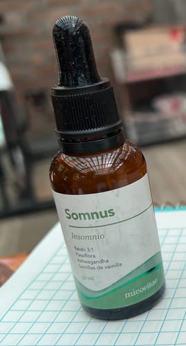 Customer photo review of Somnus (Reishi)