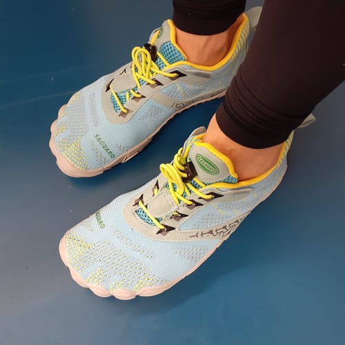 Customer photo review of FreeⅠ - Barefoot Shoes