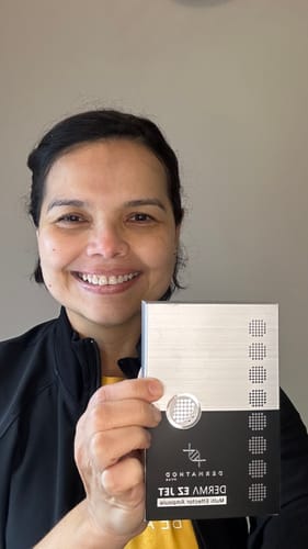 Customer photo review of Dermathod EZ Jet Multi Effector Ampoule Kit