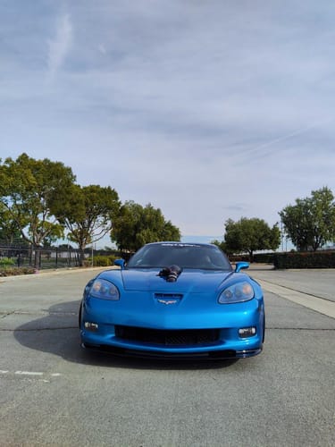 Breeana S. review of Corvette C6 Grand Sport / Z06 Front Splitter Lip | ZR1 Conversion Package image 1 out of 2